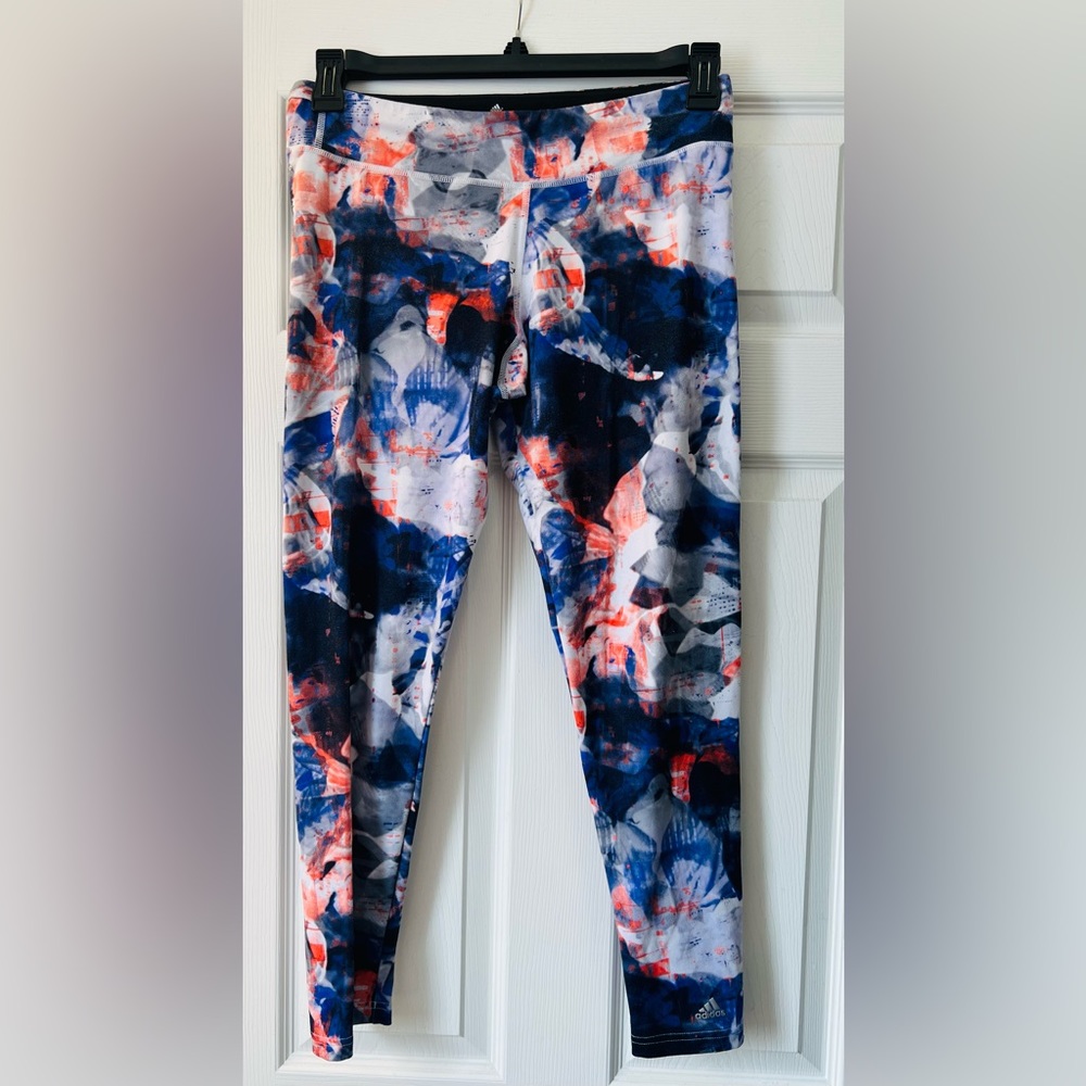 Adidas Running workout leggings tights Medium